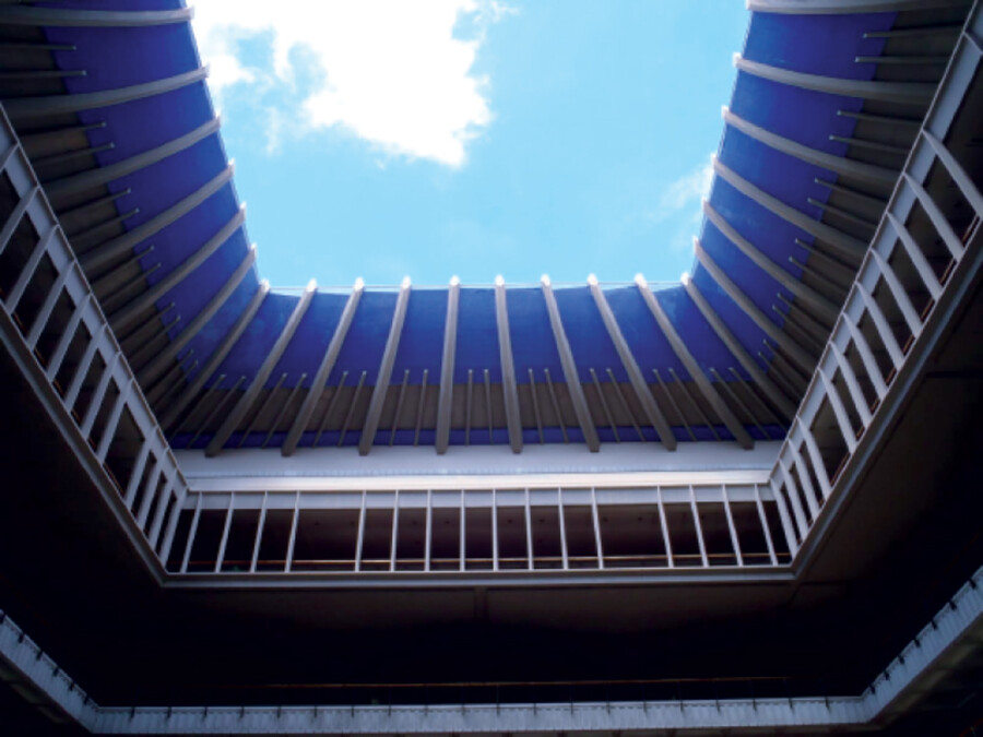 Hawaii state house dome