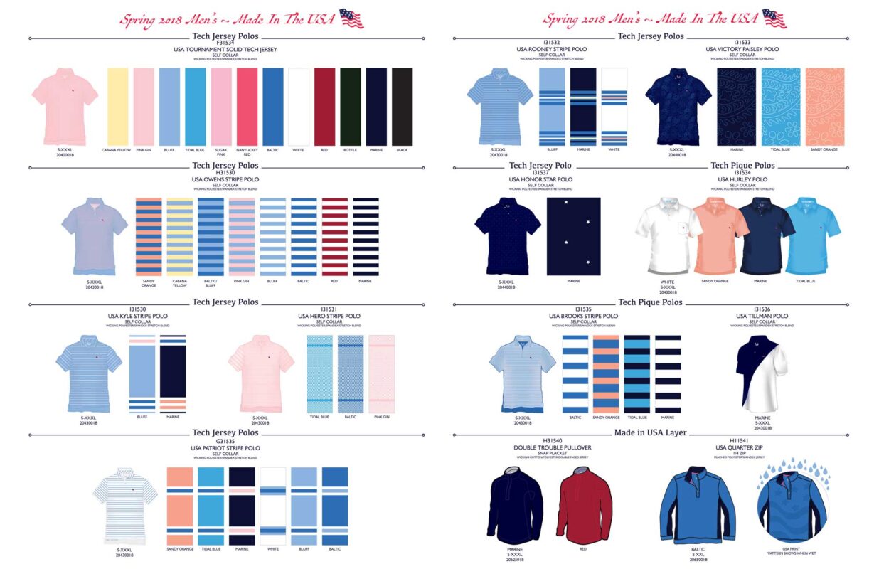 Fairway and Green Linesheet- Graphic Design Priscilla Prentice