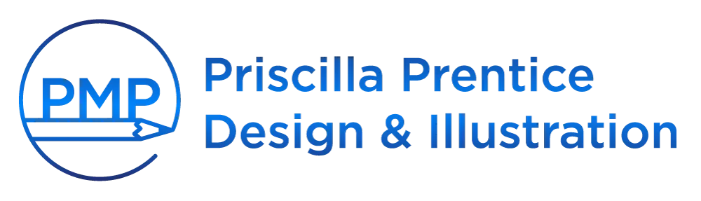 Priscilla Prentice UX/UI Design, Graphic Design, Illustration